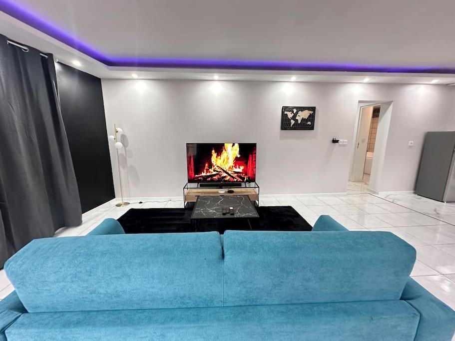 E Servagnat T3 Luxe Avec Sauna Jacuzzi Et Hammam Épernay Buitenkant foto