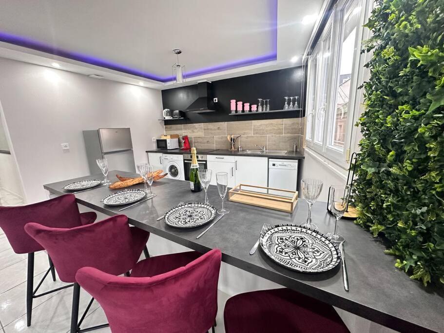 E Servagnat T3 Luxe Avec Sauna Jacuzzi Et Hammam Épernay Buitenkant foto