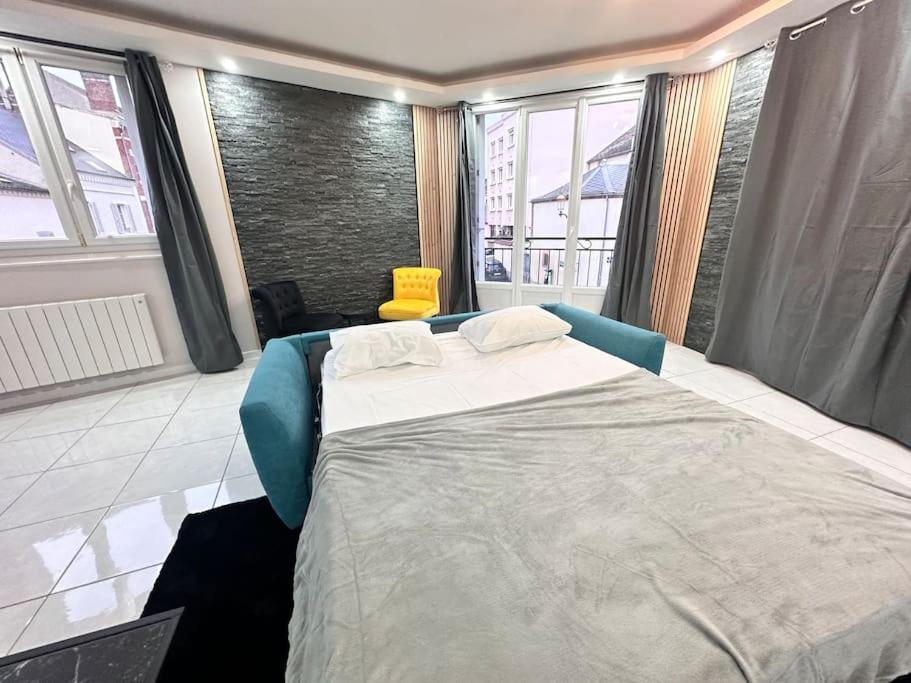 E Servagnat T3 Luxe Avec Sauna Jacuzzi Et Hammam Épernay Buitenkant foto