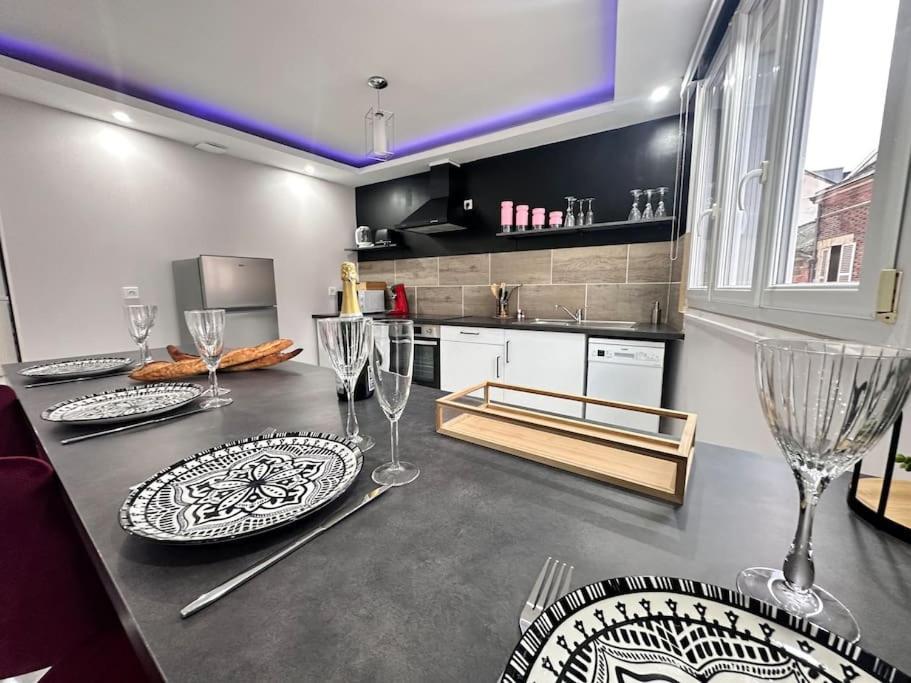 E Servagnat T3 Luxe Avec Sauna Jacuzzi Et Hammam Épernay Buitenkant foto